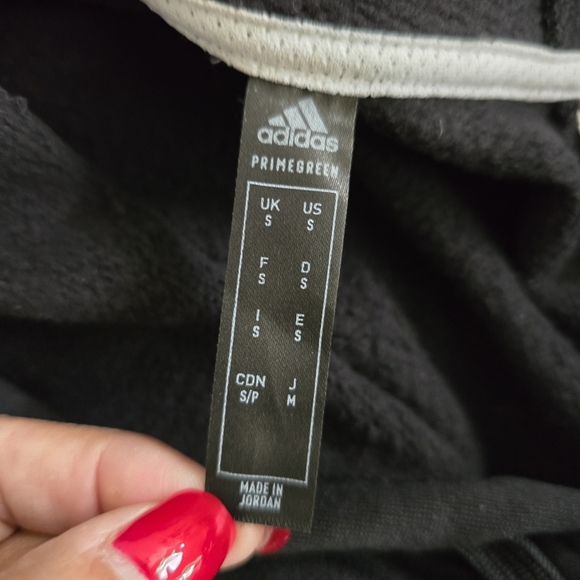 Adidas pull-over sweatshirt hoodie - Picture 4 of 7